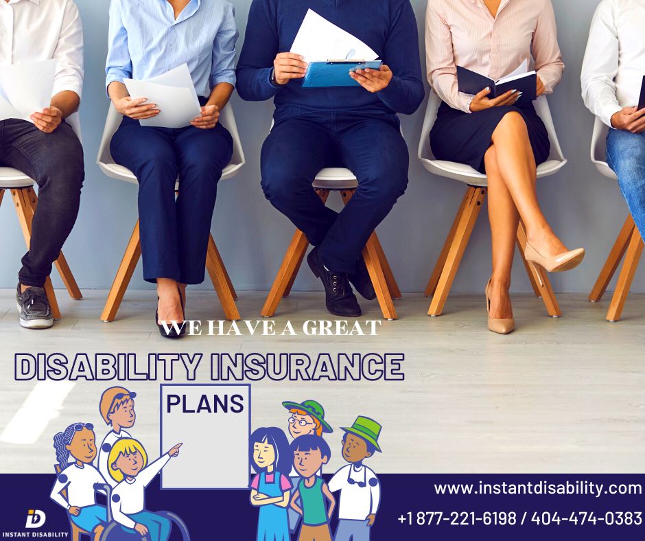 Types of Disability Insurance Plans - Instant Disability Insurance