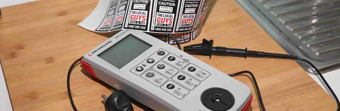 The Local Guys Test and Tag Cover Image