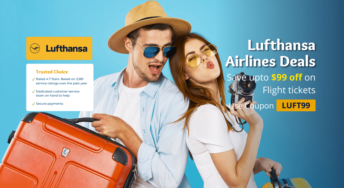 Lufthansa Airlines Business Class | Flight Tickets From $999