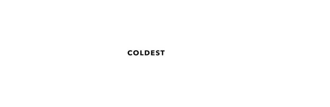 The Coldest Water Cover Image