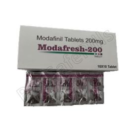 Buy Modafresh 200 Mg - Modafinil - 20% OFF