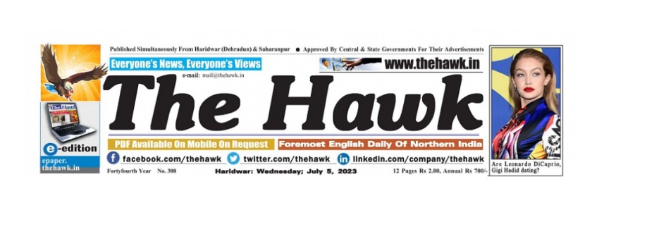 The Hawk Daily Cover Image