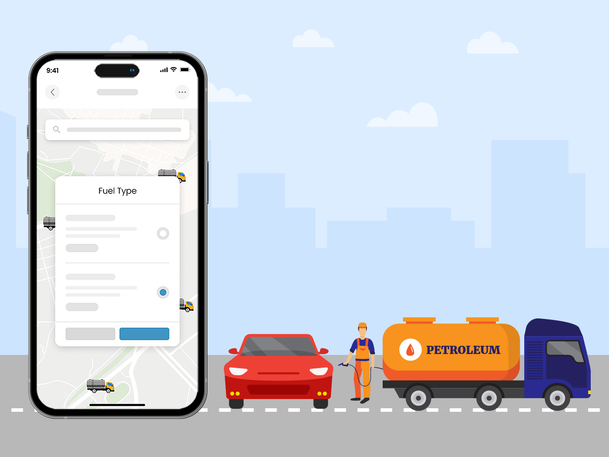 Cost of Developing a Fuel Delivery App: What to Expect?