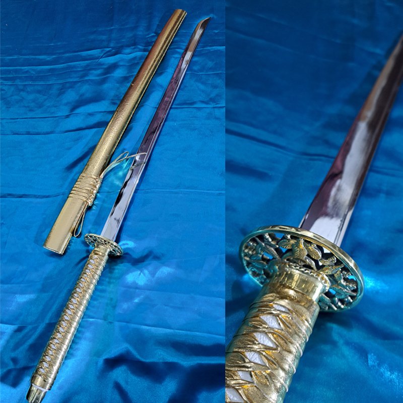#1 Golden Katana Sword | Authentic Katana Swords | SmewIndia