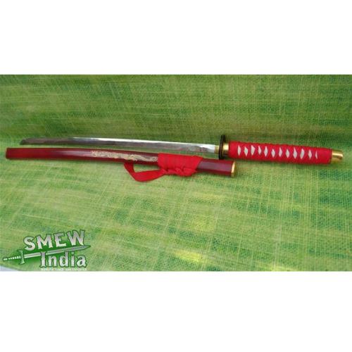 Red Katana | Buy real Katana Sword India | SmewIndia