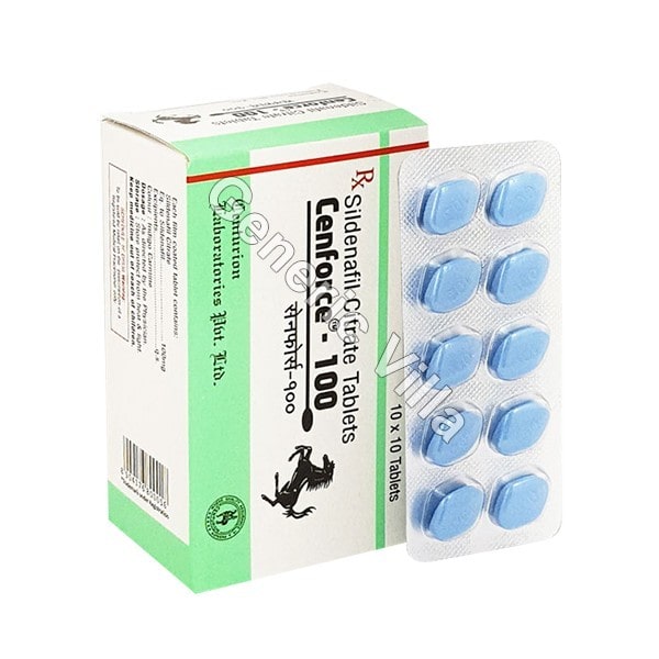 Buy Cenforce 100mg - Best Generic Viagra Pill Online