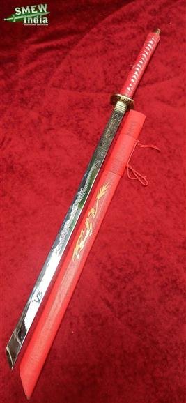 Best Ninja Red Katana Sword | Real Katana Sword 2021 | Smew