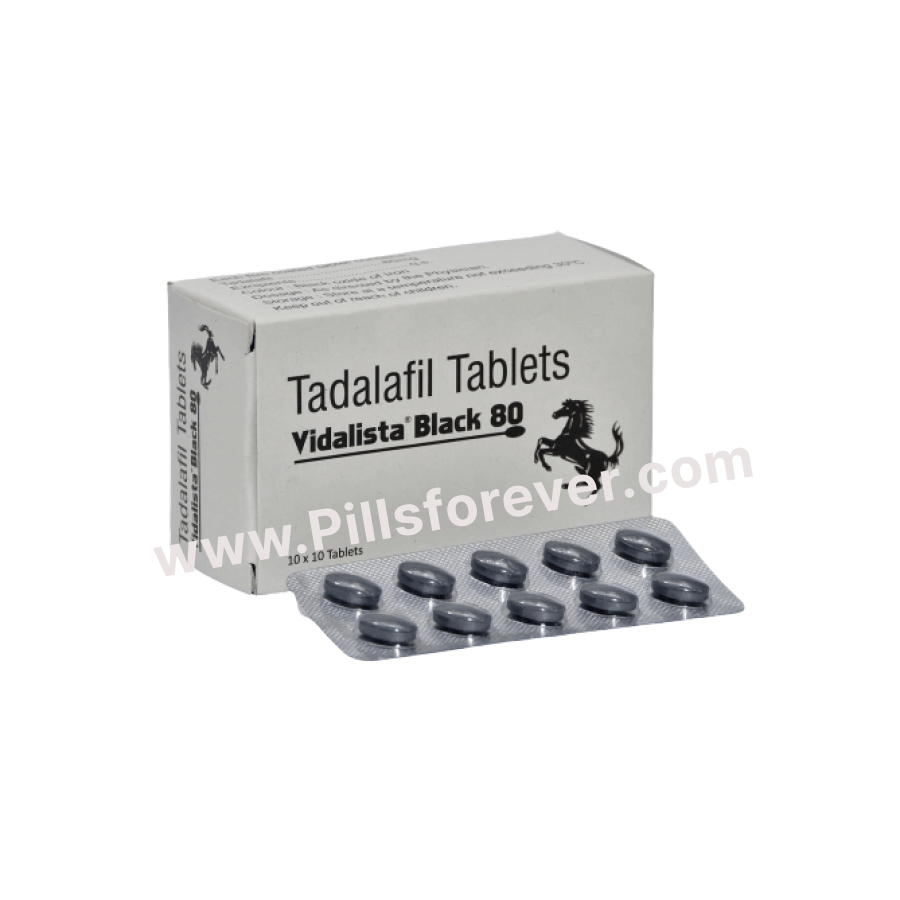 Vidalista Black 80 Mg (Tadalafil): Price, Reviews, Side Effects, Use