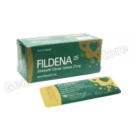 Buy Fildena 25 Mg@ Wholesale Price - Genericmedsstore