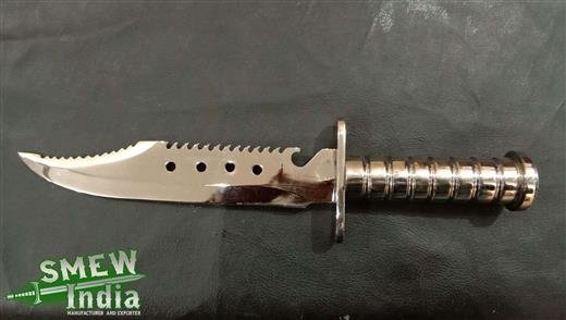 Commando Steel Dagger | Survival Knife 8 inch | SmewIndia