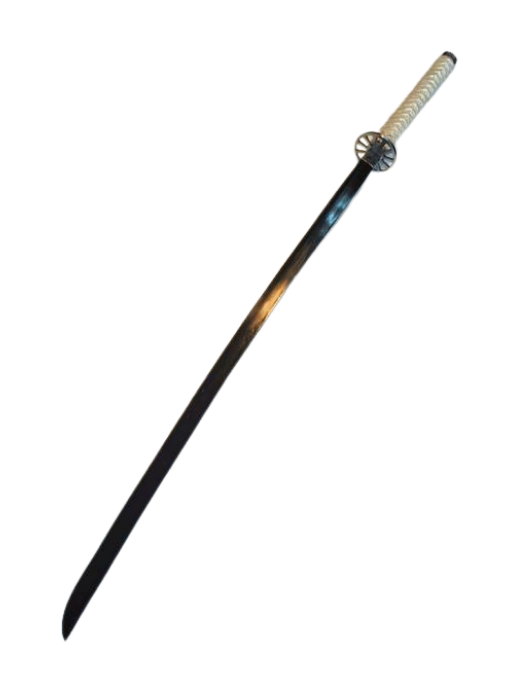 White Katana - Black Blade | Buy Online Sword | Smewindia