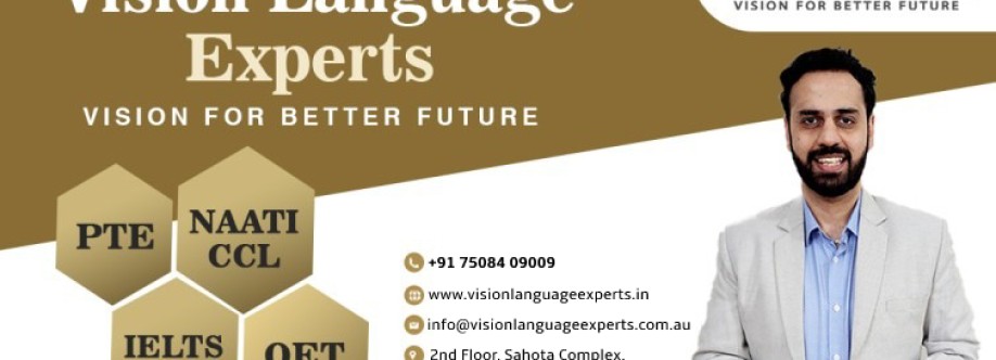 Vision Language Experts PTE Coaching Jalandhar Cover Image