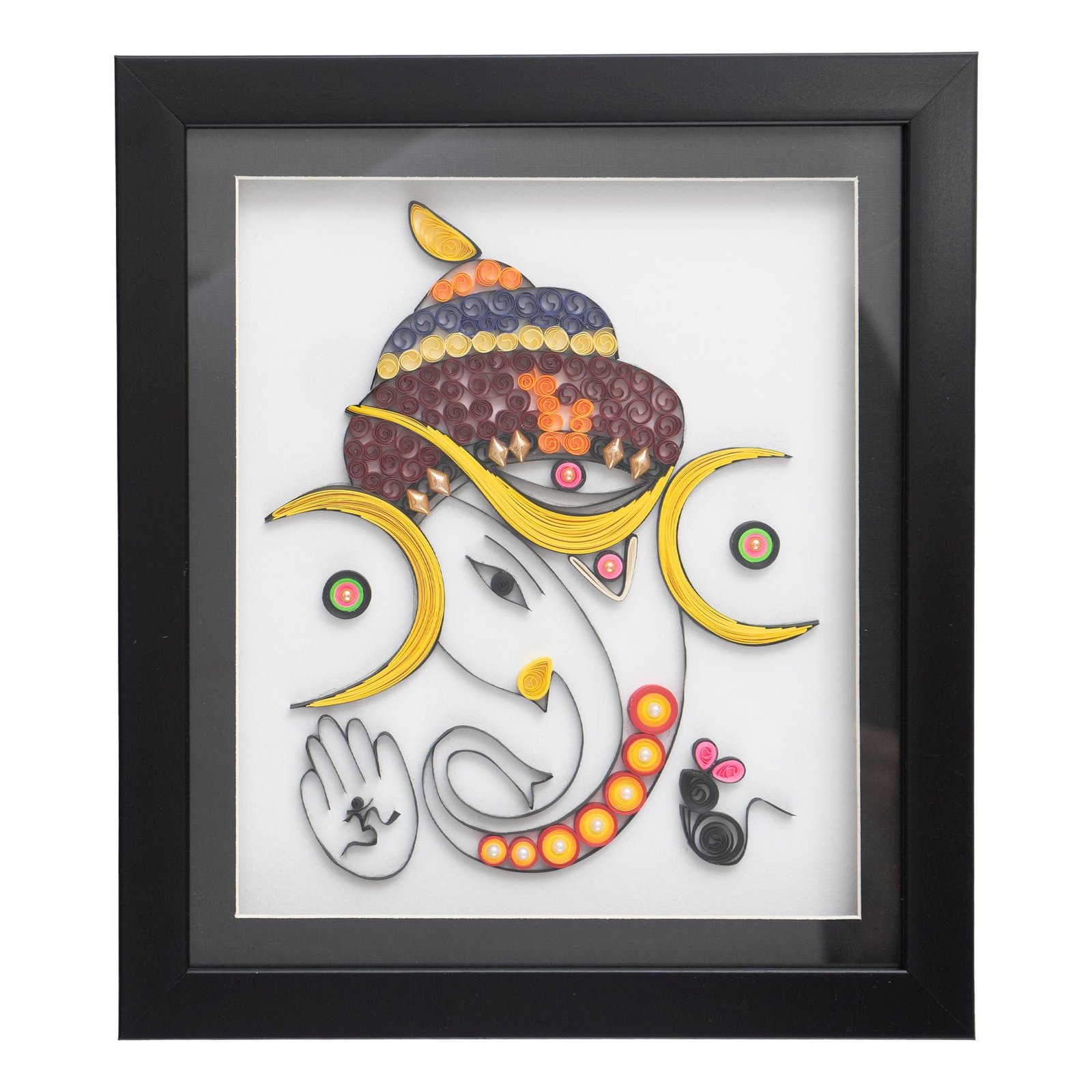 Buy Quilling Art - Quilled Ganpati Ji - SMEWIndia