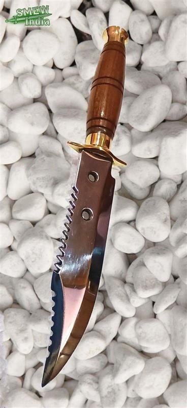 Best Rambo Style Knife for trekking | Survival Knife | Smew