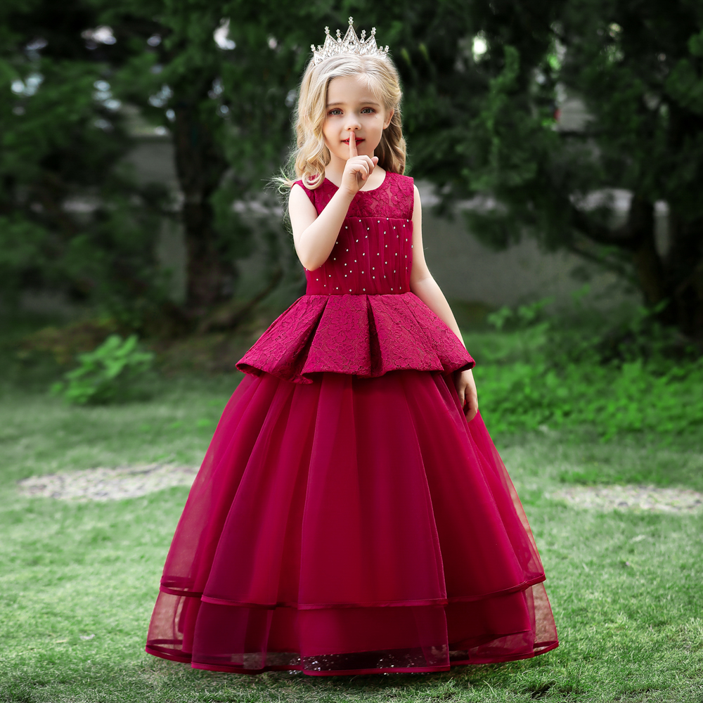 Princess Ball Gown Wedding Dress - Kidztyle