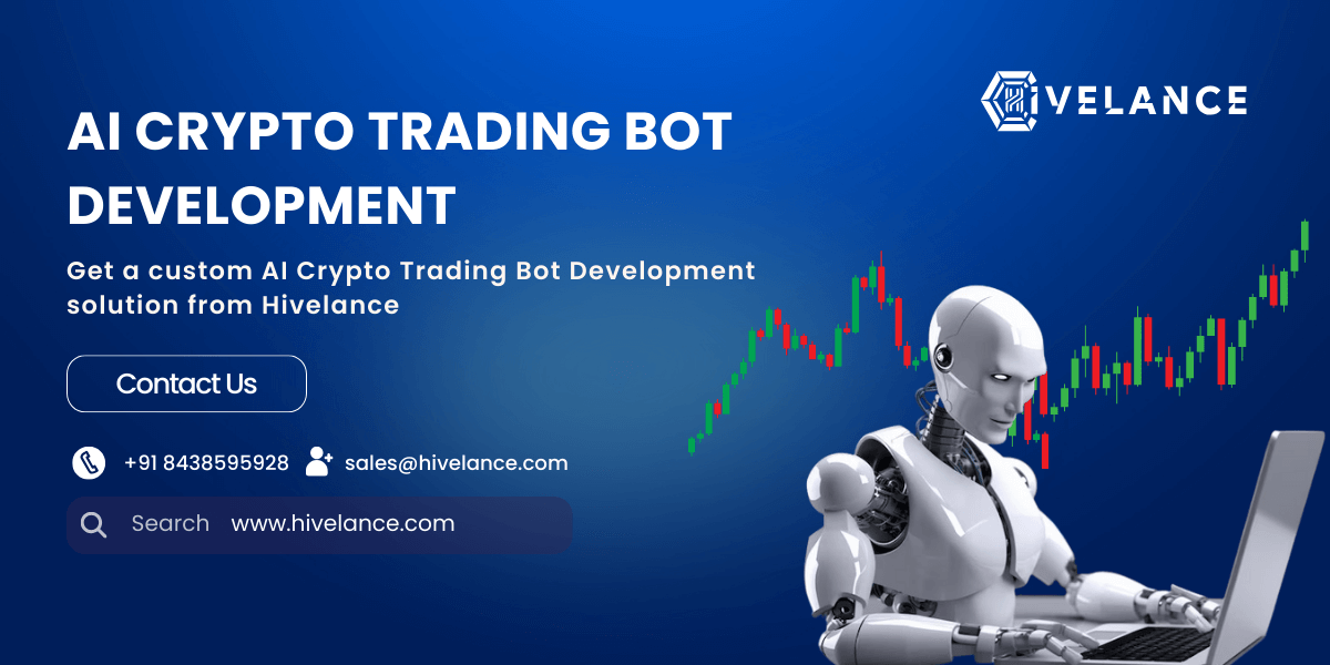 AI Crypto Trading Bot Development Company
