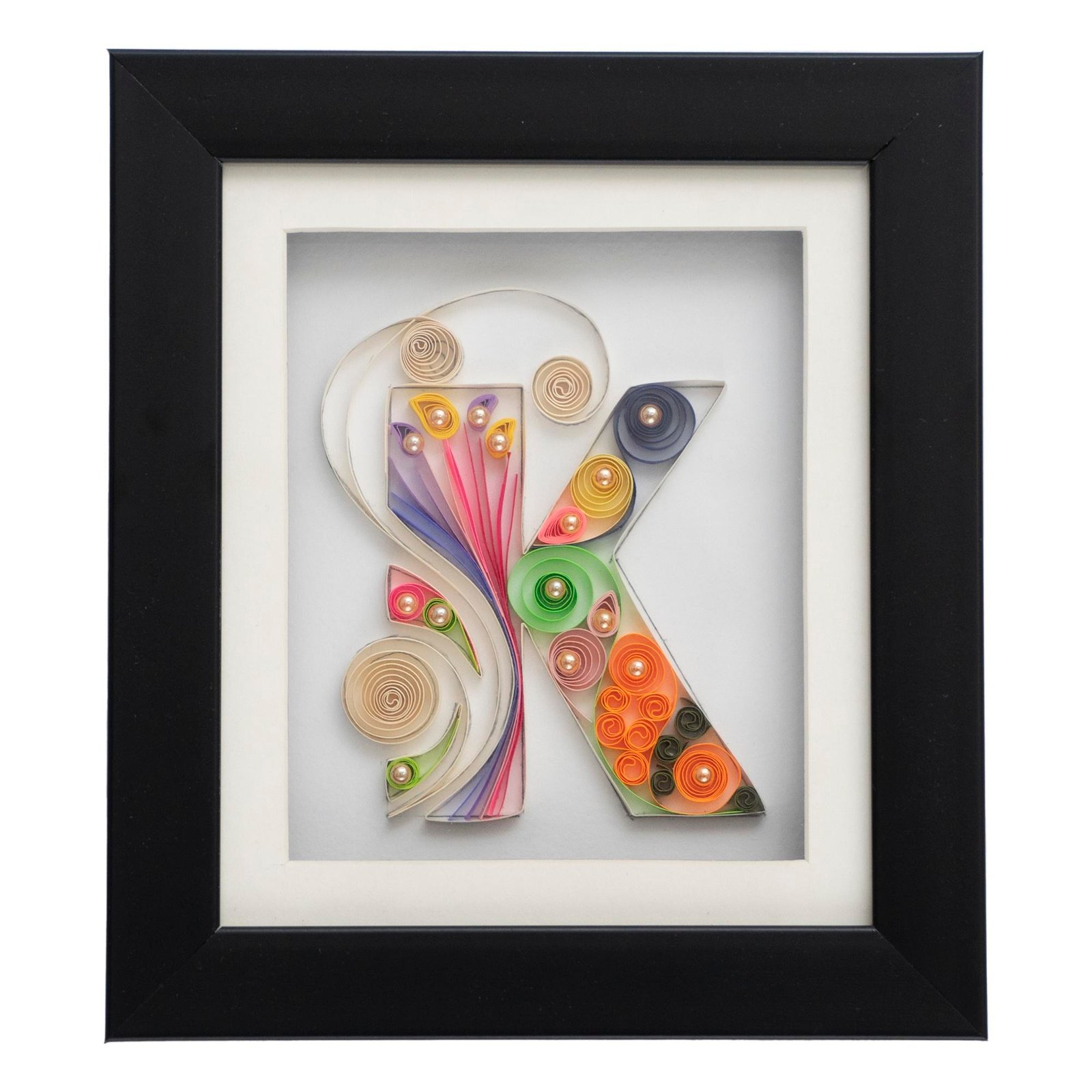 Buy Quilling Art -The letter ''K'' - SMEWIndia