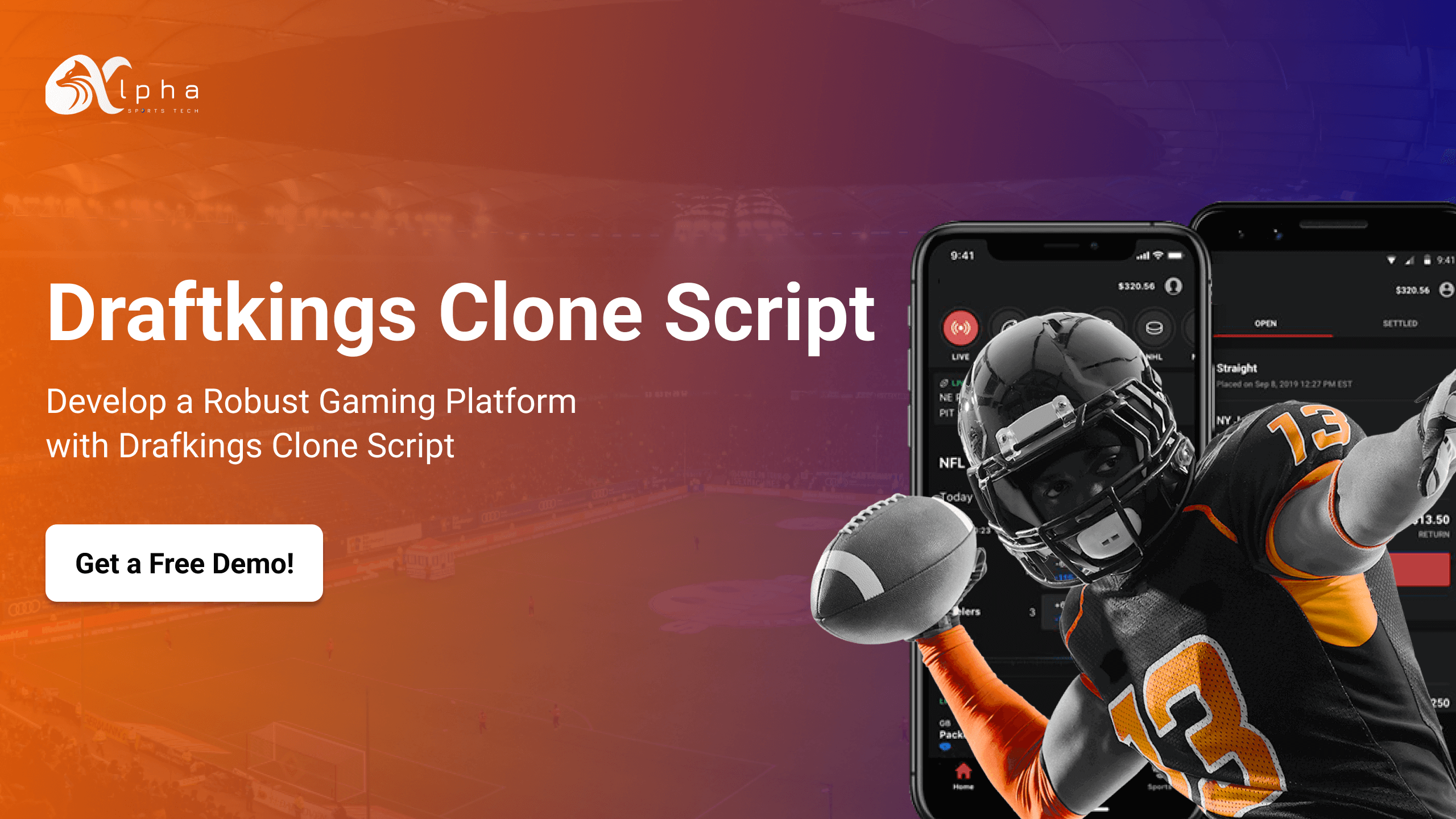 Draftkings Clone Script  | Draftkings Clone App |  Alphasports Tech