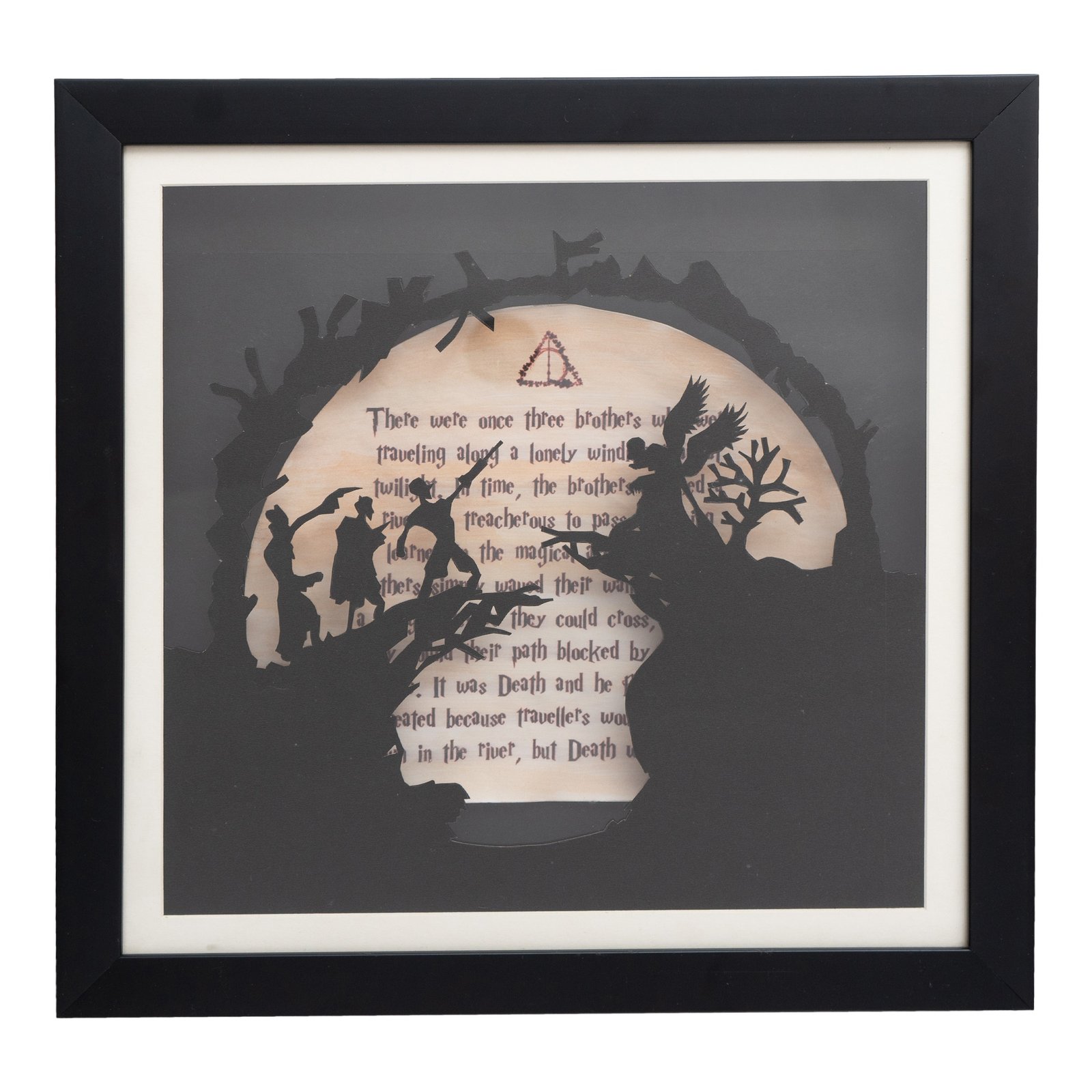 Buy Harry Potter Wall Art - The tale of three Brother - SMEWIndia