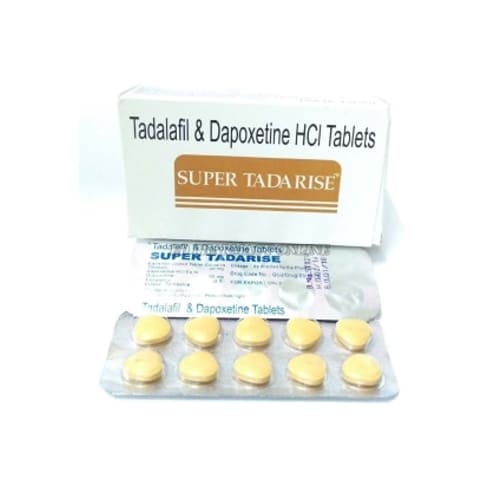 Super Tadarise | Active Medicine For Weak Erection
