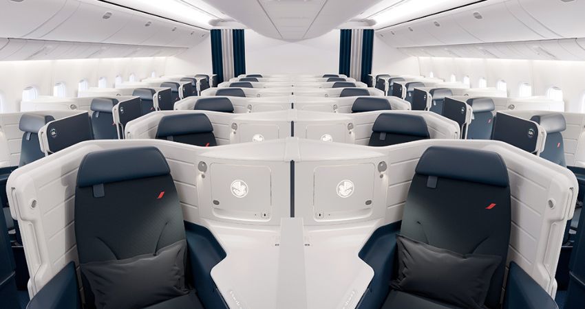 Air France Upgrade Seat with Miles