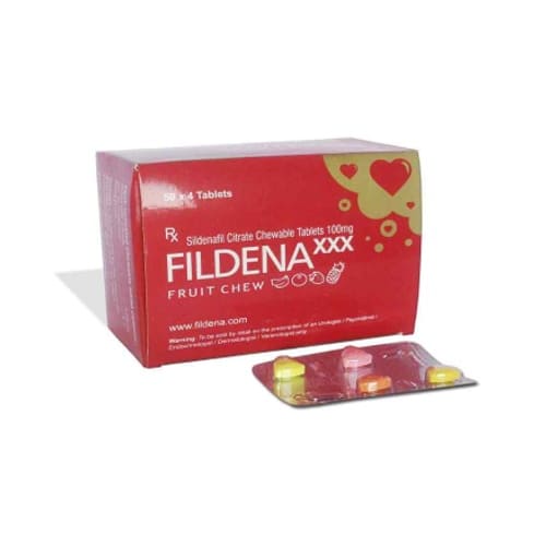 Fildena xxx: Famous ED Treatment At Low Price