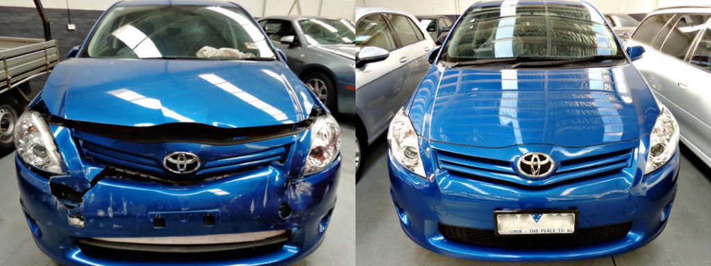 Panel Beaters Fairfield - Car Smash Repairs & Dent Repair