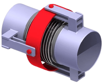 Gimbal Expansion Joints - Flexpert Bellows