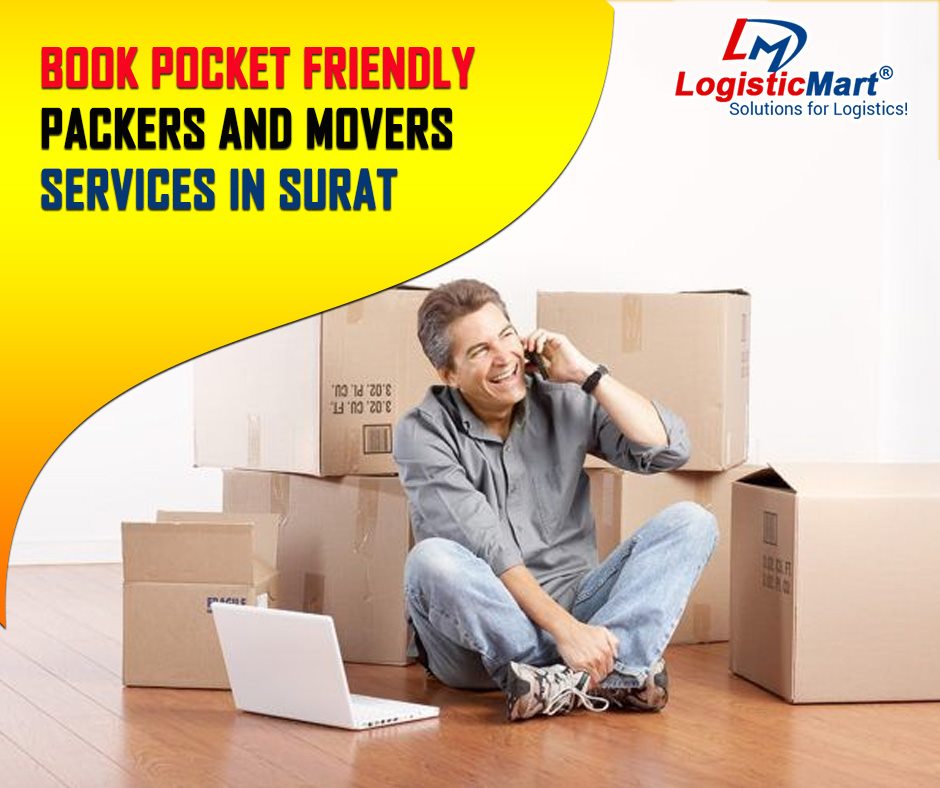 The Role of Reviews in Choosing Moving Company: Words From Packers and Movers in Surat – Moving through Logisticmart