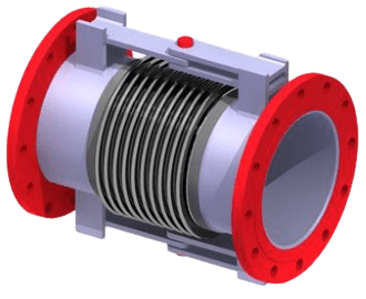 Hinged Expansion Joints - Flexpert Bellows