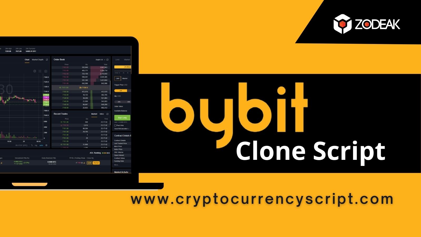 Bybit Clone Script | Bybit Clone Software | Zodeak