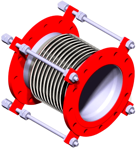 Axial expansion joints - Flexpert Bellows Axial Expansion Joints