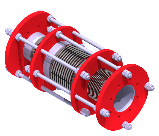 In-line Pressure Balanced Expansion Joints - Flexpert Bellows