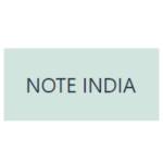 Note india Profile Picture
