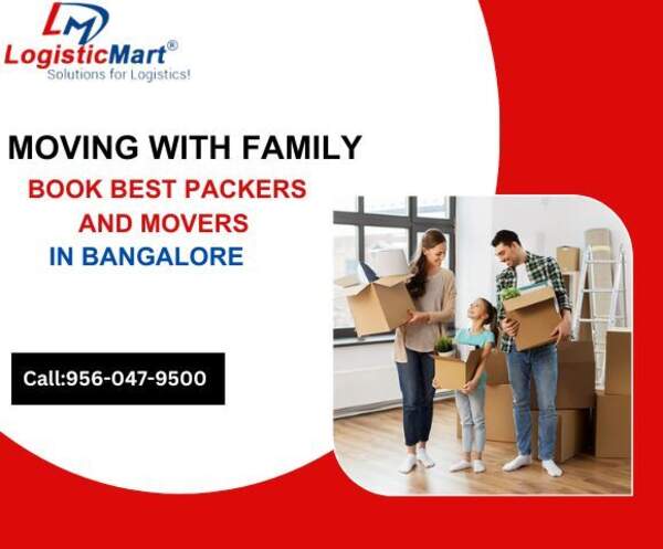 Home Shifting with Pets: Tips to Reduce Stress with Packers and Movers in Bangalore | LogisticMart Moving Guide
