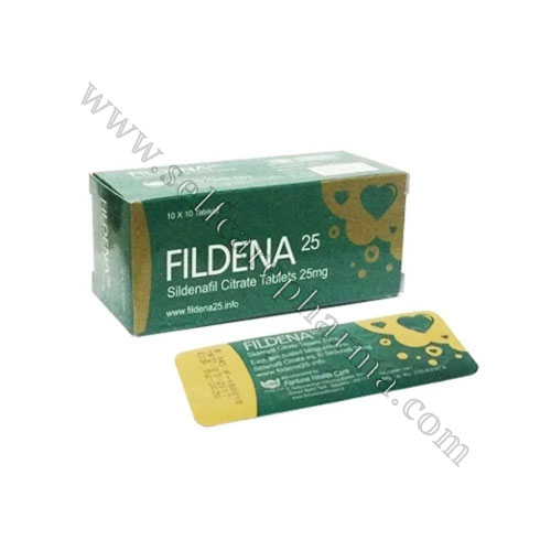 Fildena 25 Mg: Best Sexual (Generic Viagra) Pill | Order now