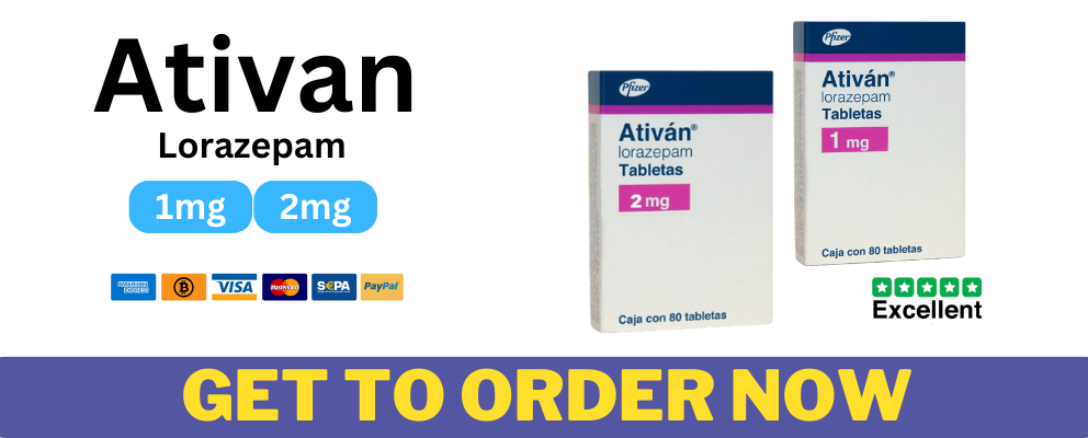 Buy Lorazepam Online | Buy Ativan Online Overnight Delivery USA