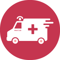 24*7 Top Train Ambulance Service in Hyderabad | MedCab