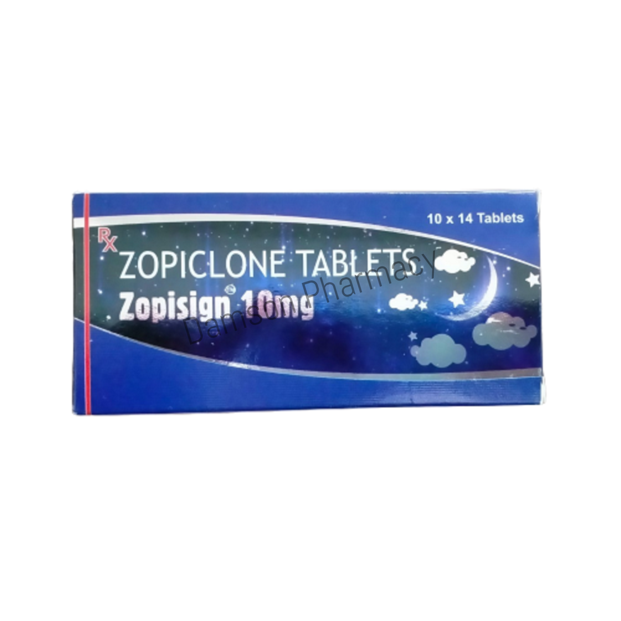 Zopisign 10mg Zopiclone Tablet: Uses | Substitute | Overview