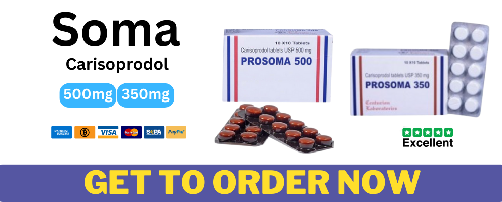 Buy Soma (Carisoprodol) Online | Soma Muscle Relaxer