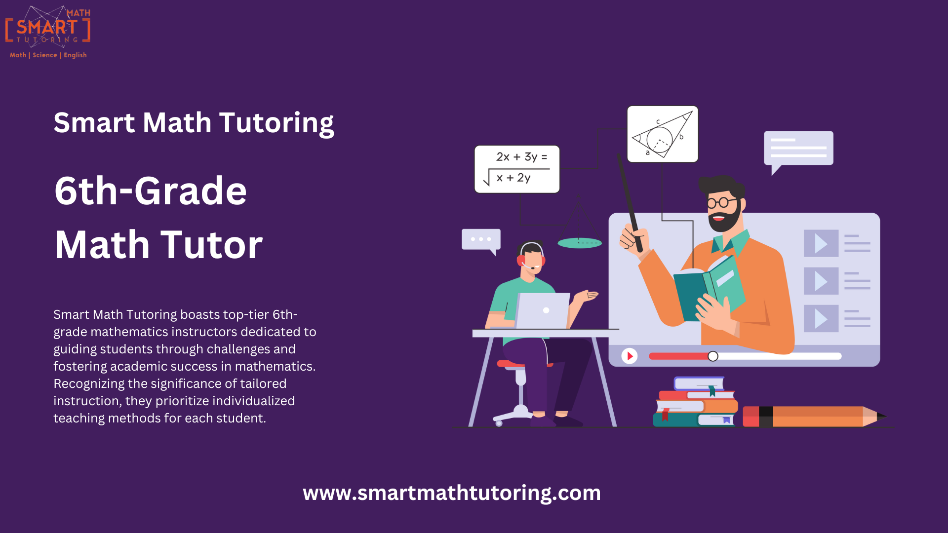Why A 6th-Grade Math Tutor Is Important for Getting Good at Math – Smart Math tutoring