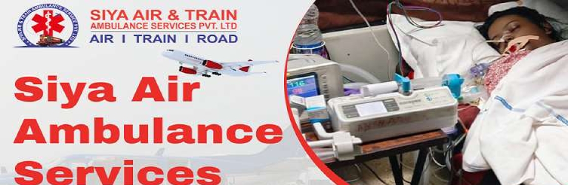 Siya Air Ambulance Cover Image