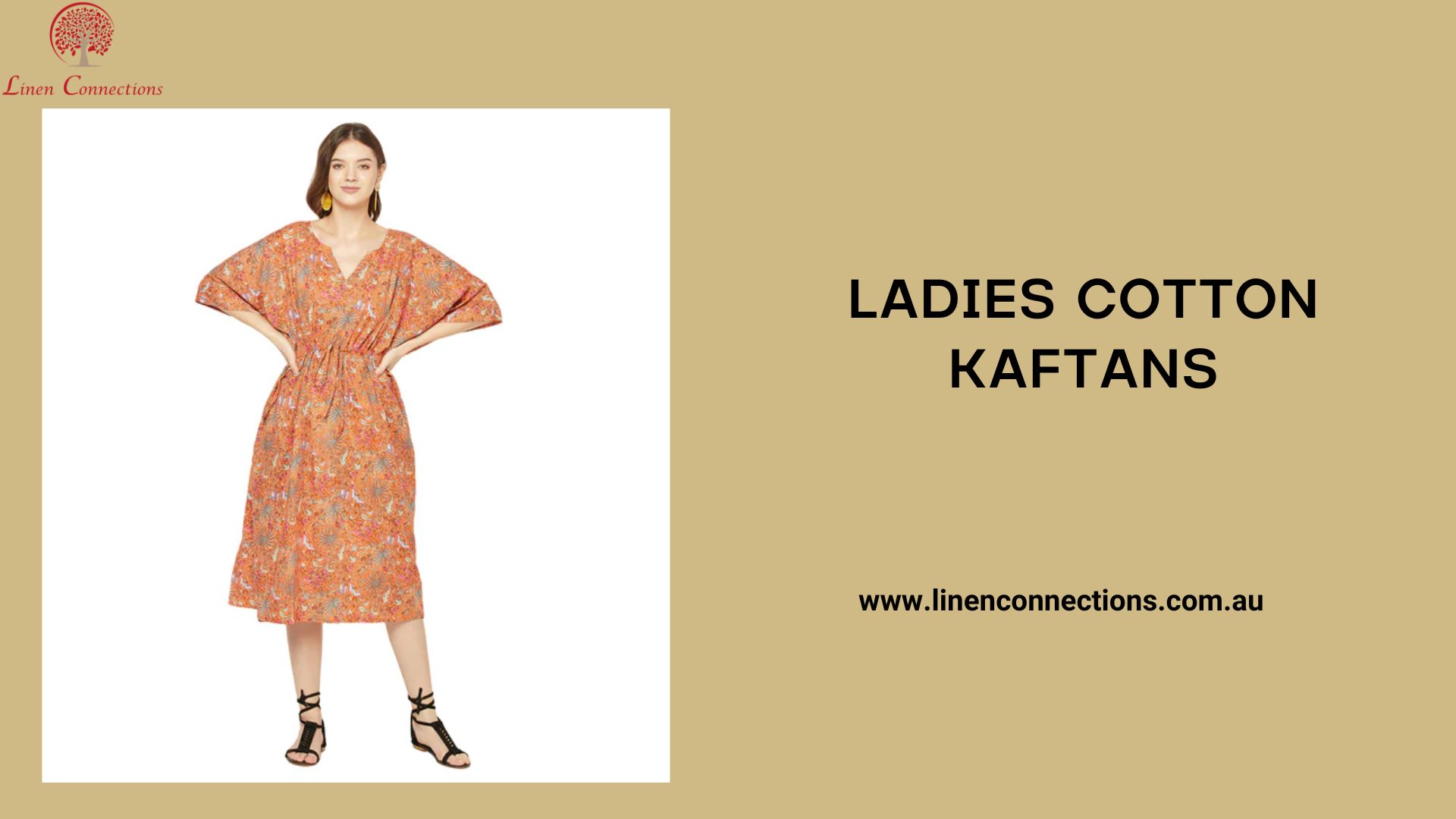 Timeless Elegance in Ladies Cotton Kaftans | TechPlanet