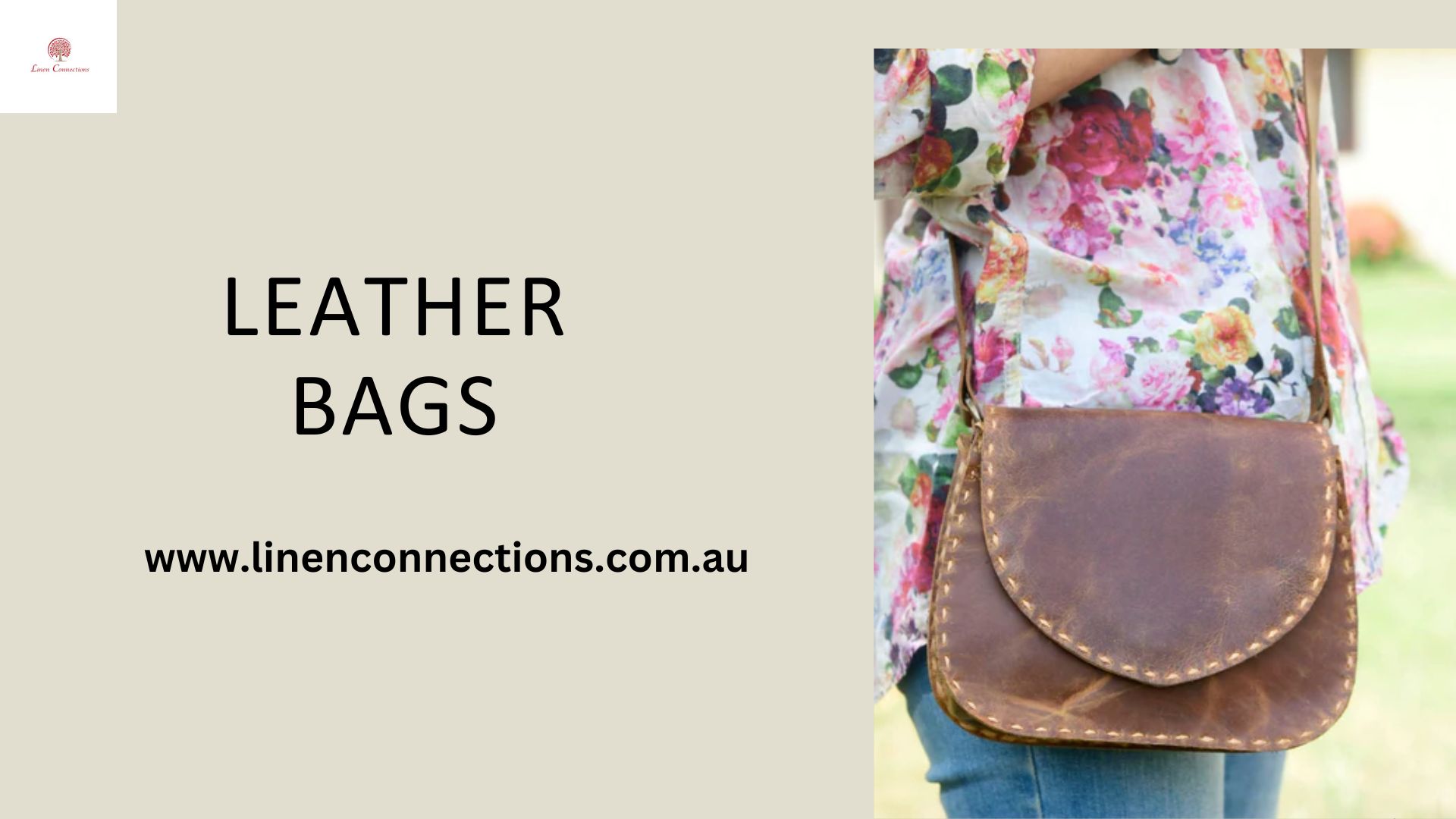 Launching the Timeless Elegance: Leather Bags – linenconnections