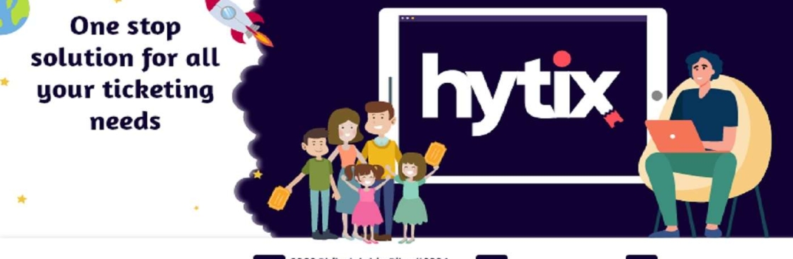 Hytix Ticketing Cover Image