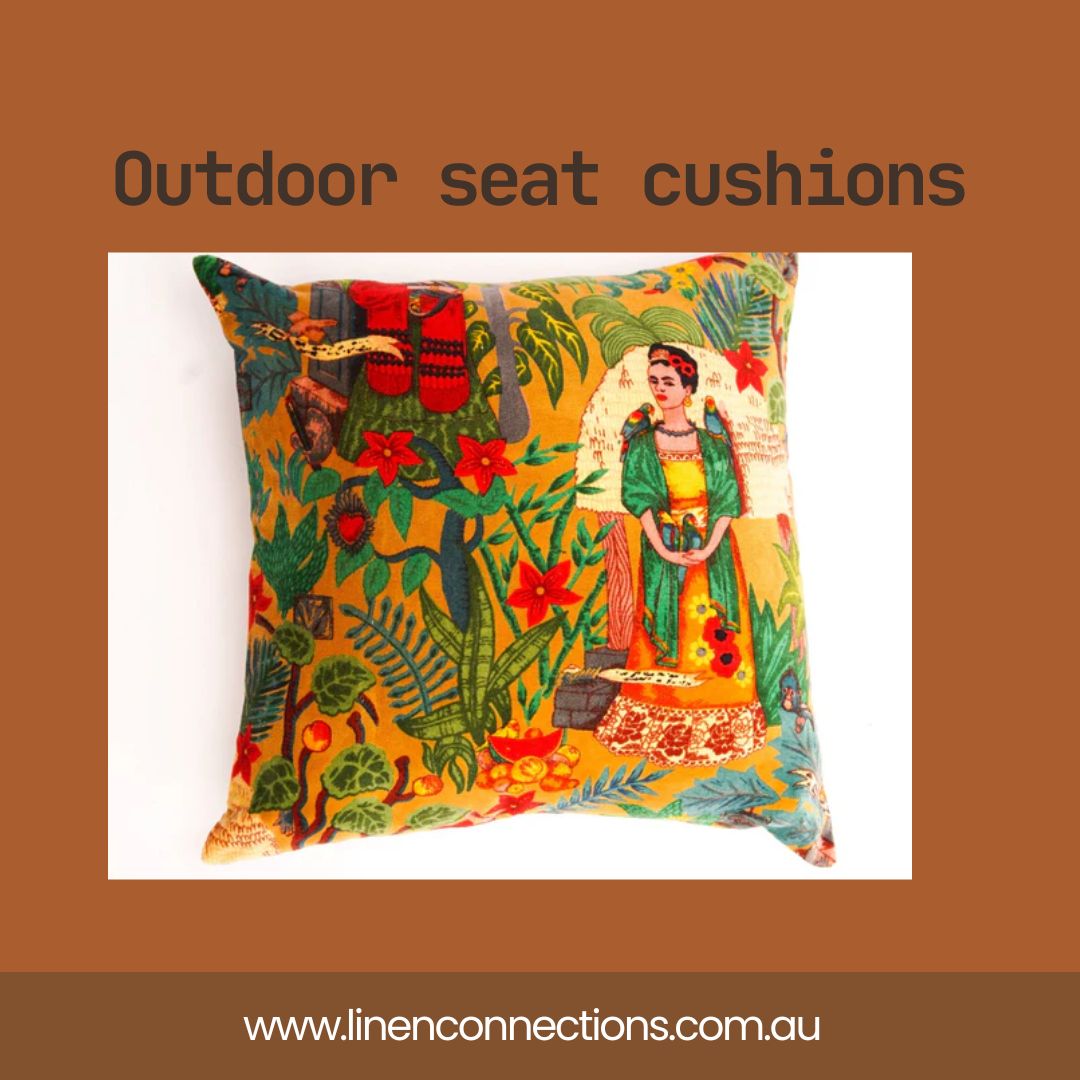 Raise Your Outdoor Comfort with Stylish Seat Cushions – linenconnections