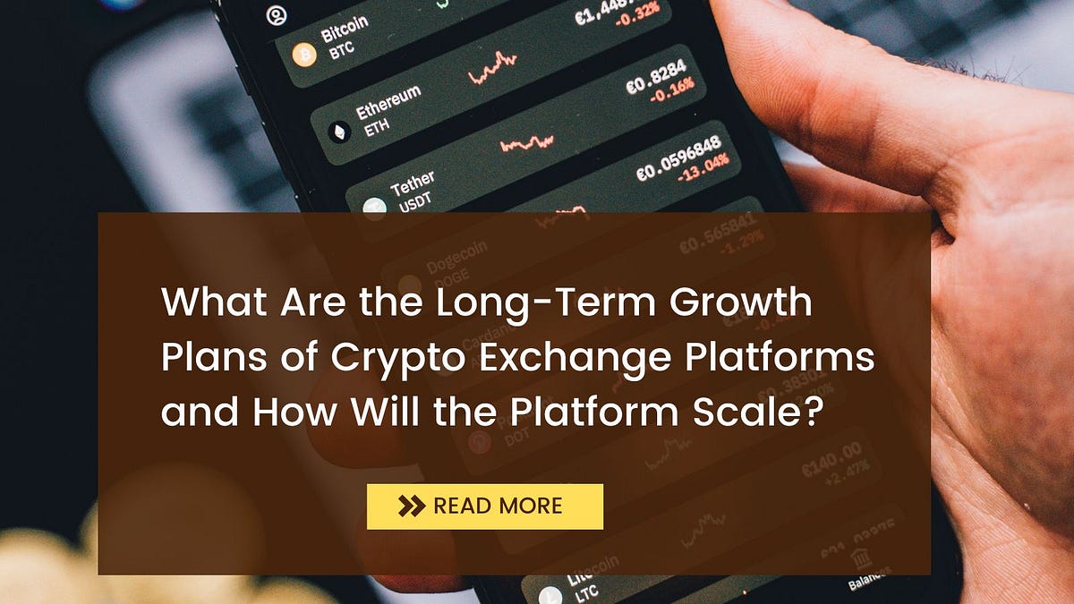 What Are the Long-Term Growth Plans For Crypto Exchange Platforms and How Will They Scale? | by Elizebeth Emily | Coinmonks | Apr, 2024 | Medium
