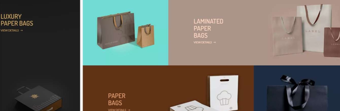 London Paper Bags Cover Image