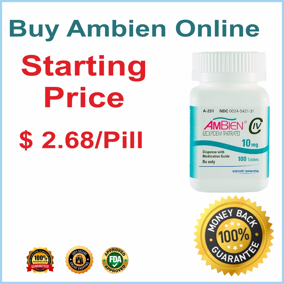 Buy Ambien (Zolpidem) online at Lowest Price | CA, USA