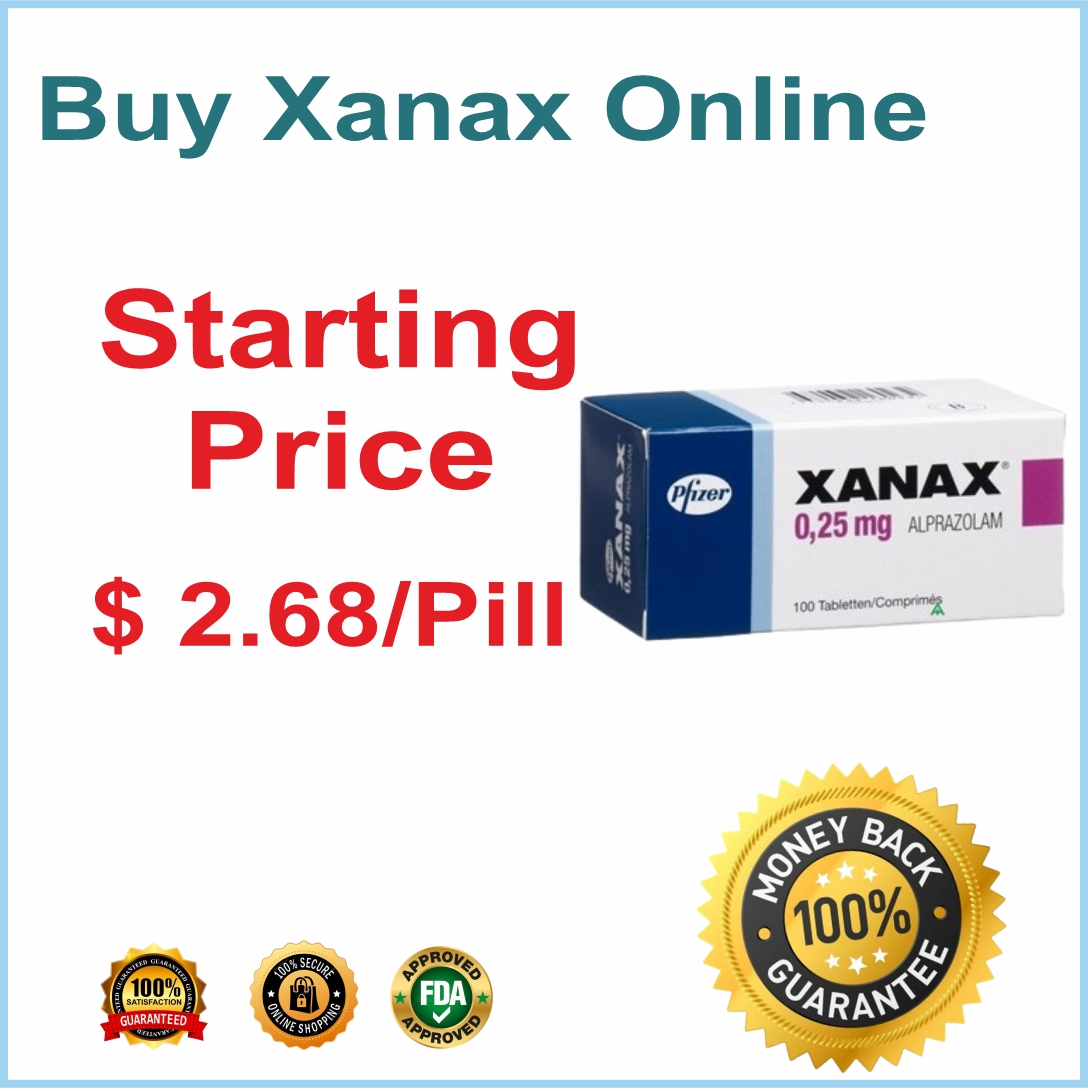 Buy Xanax (Alprazolam) Online And Treat Anxiety & Depression
